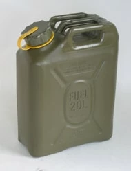 Sceptre US Mil Spec Jerry Plastic Fuel Can (20L – Diesel)