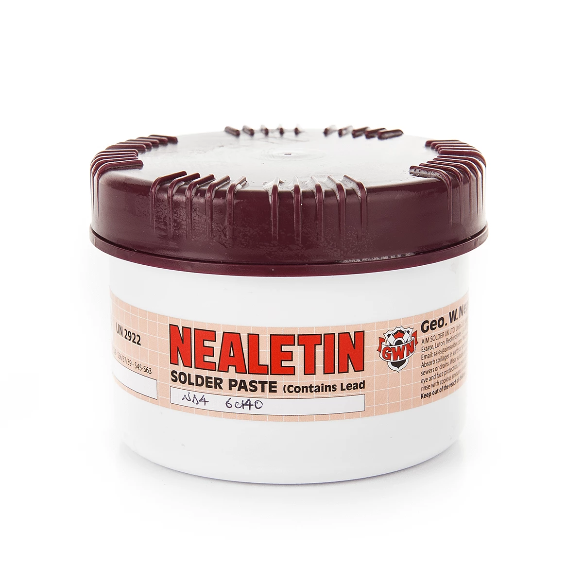 FROST Solder Paste For Body Soldering / Lead Loading (200g) 3 FROST Solder Paste For Body Soldering / Lead Loading (200g)