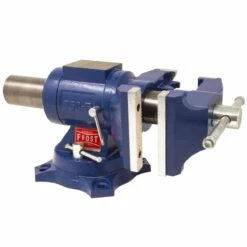FROST Heavy Duty Multi 5″ Jaw Rotating Combination Pipe & Bench Vise