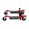 FROST 9″ Hydraulic Vehicle Positioning Jack Dollies (Set Of 2)