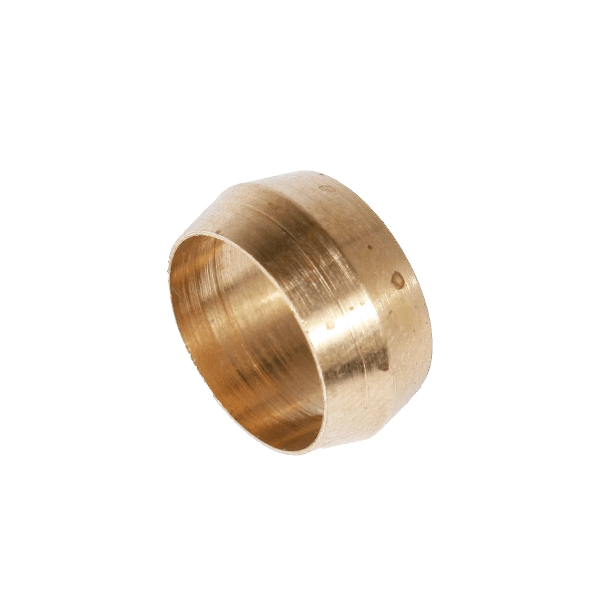 3/8 Brass Olive (Pack Of 10) 3 3/8 Brass Olive (Pack Of 10)