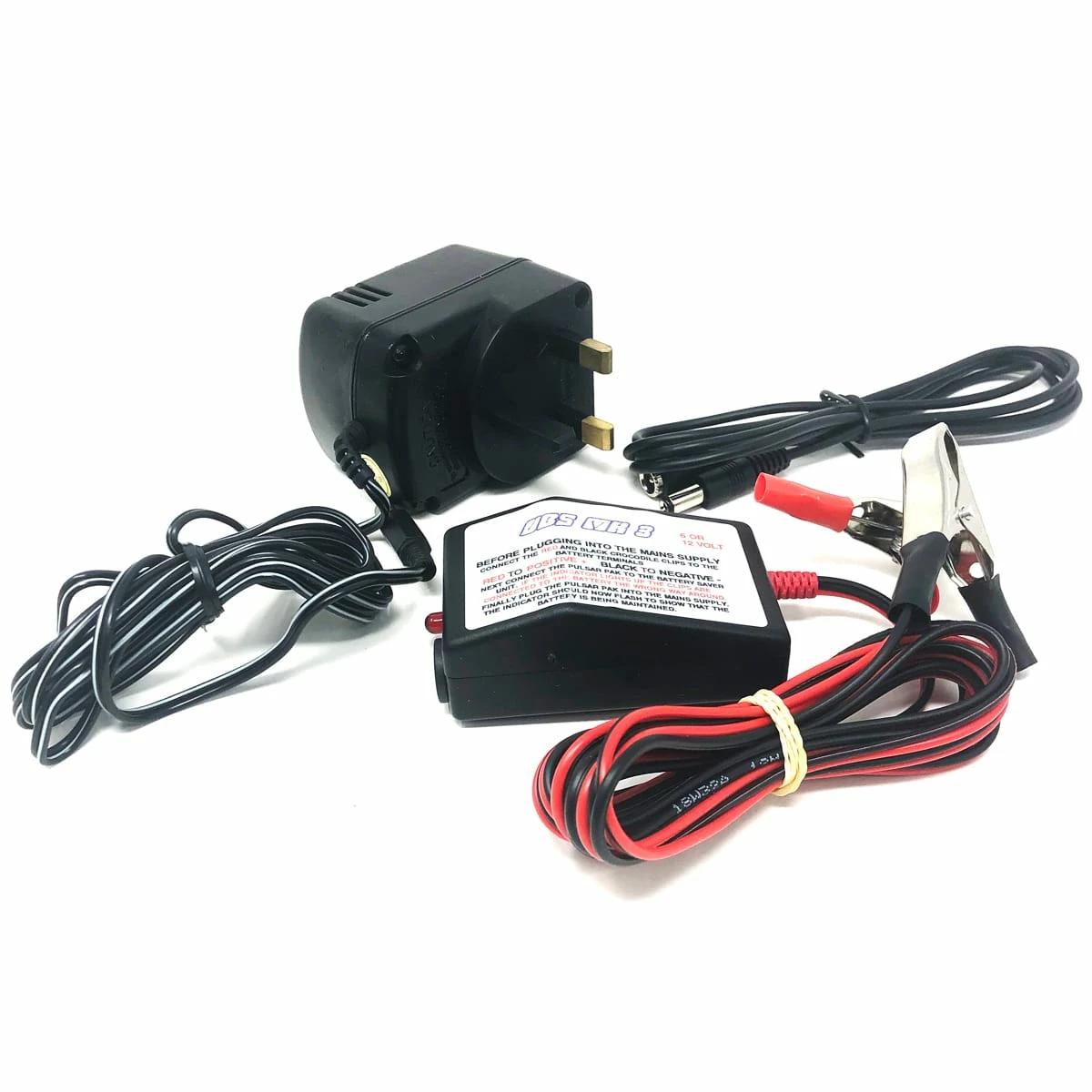 Frost VBS3 – A 6 Or 12 Volt Battery Saver 3 Frost VBS3 – A 6 Or 12 Volt Battery Saver