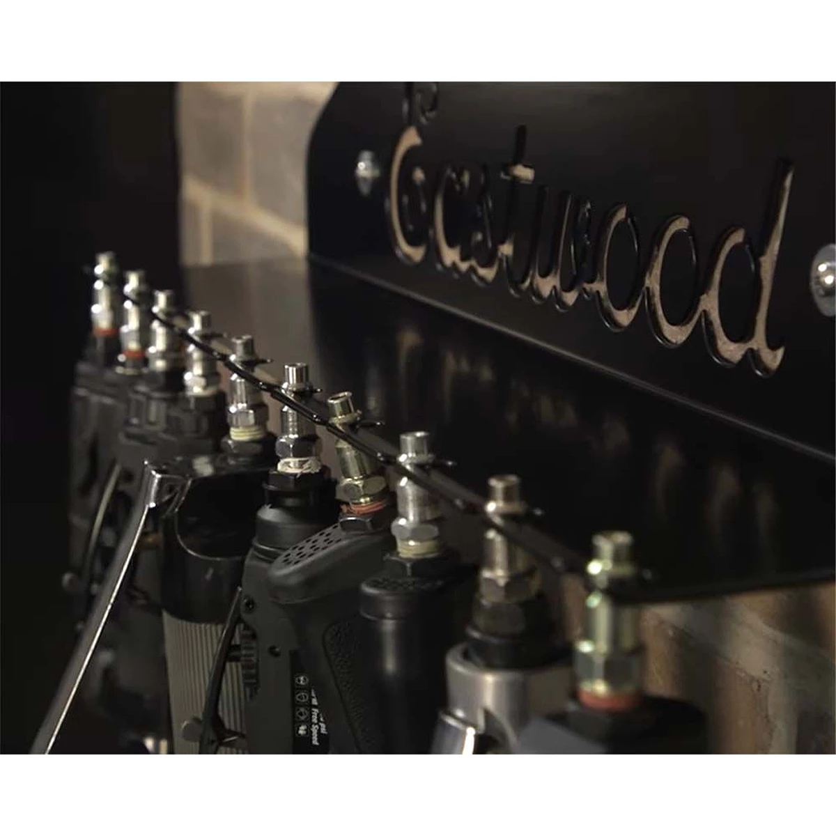 Eastwood Air Tool Storage Rack Pneumatic Tool Holder 7 Eastwood Air Tool Storage Rack Pneumatic Tool Holder - Image 5