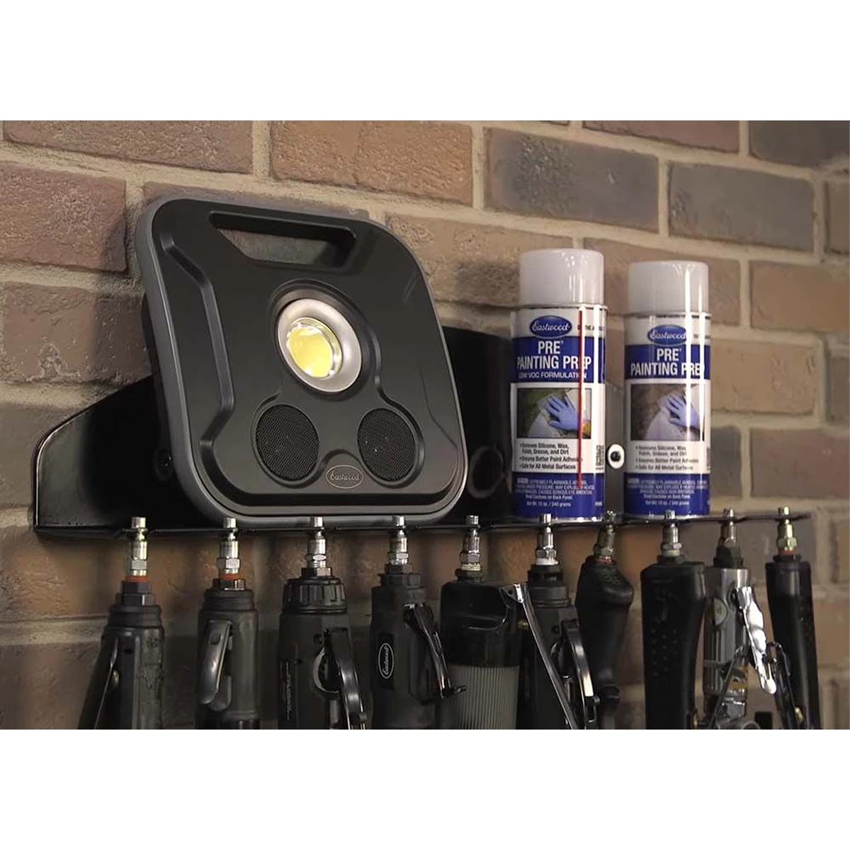 Eastwood Air Tool Storage Rack Pneumatic Tool Holder 8 Eastwood Air Tool Storage Rack Pneumatic Tool Holder - Image 6