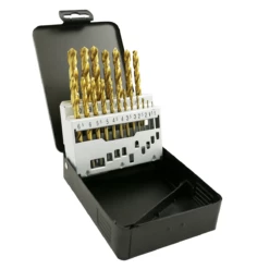 FROST HSS Titanium Drill Bit Set 19 Piece