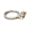 FROST Universal Hose Clip / Exhaust Clamp / Jubilee Clip Kit (8 Clips) For Exhaust Wrap -Professional Tools Sales 2024 K425