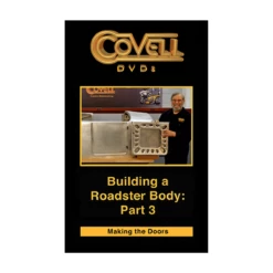 Building A Roadster Body DVD Part 3