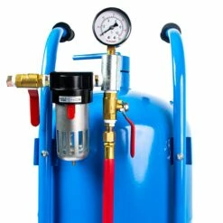 FROST 10 Gallon Sand Blast Tank -Professional Tools Sales 2024 LDD02101 blue 2