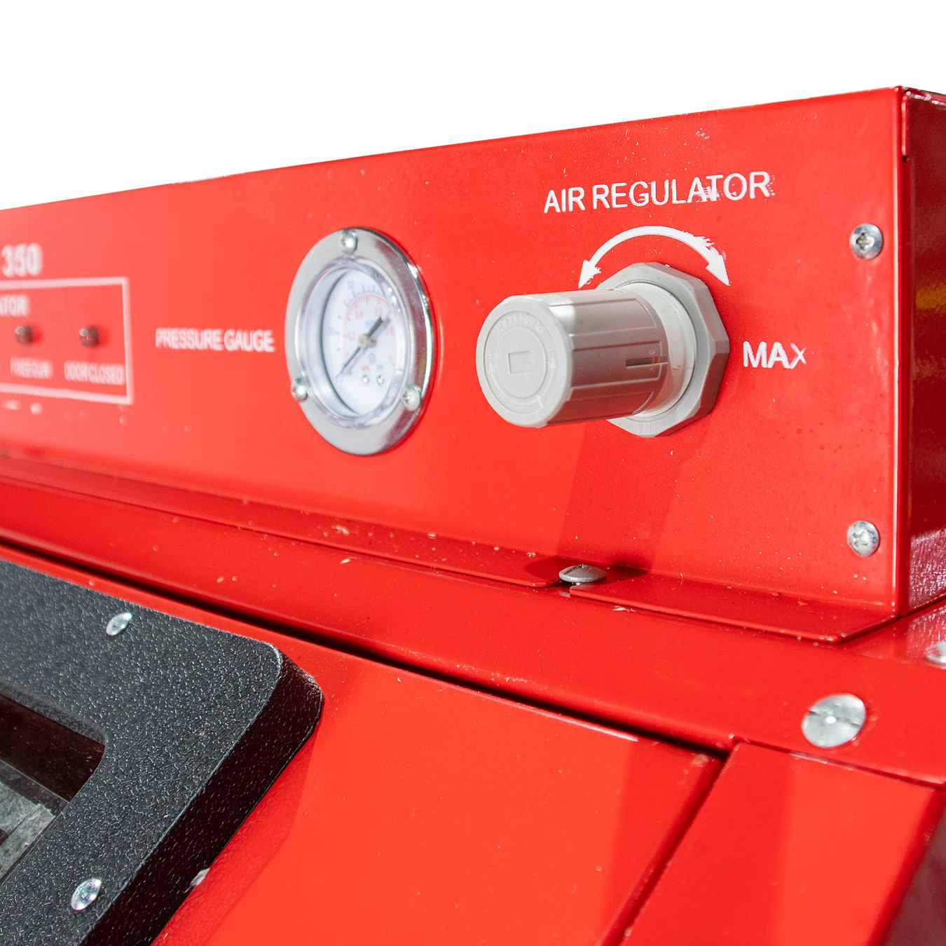 FROST Sandblast Cabinet 350L With Dust Extractor System 4 FROST Sandblast Cabinet 350L With Dust Extractor System - Image 2