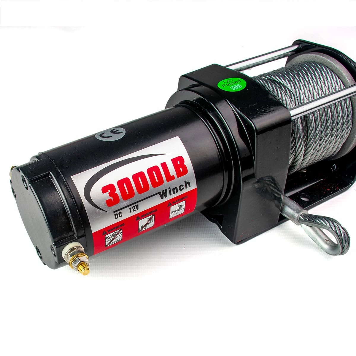 FROST 3000lb Electric Winch 4 FROST 3000lb Electric Winch - Image 2