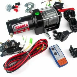 FROST 3000lb Electric Winch 8 FROST 3000lb Electric Winch -Professional Tools Sales 2024 LDW01030 frost 3000lb electric winch 3