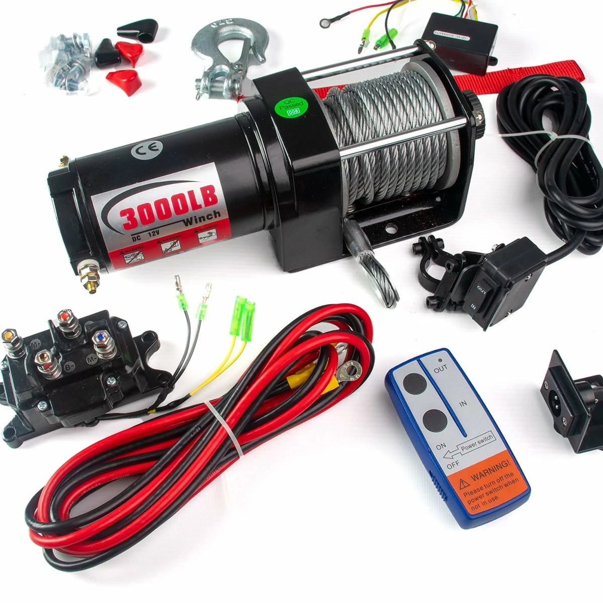 FROST 3000lb Electric Winch 5 FROST 3000lb Electric Winch - Image 3
