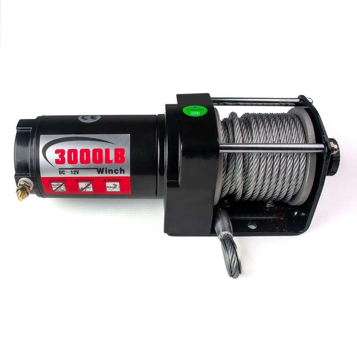 FROST 3000lb Electric Winch 3 FROST 3000lb Electric Winch