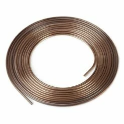 FROST 25ft Copper/Nickle Brake Pipe 3/8″