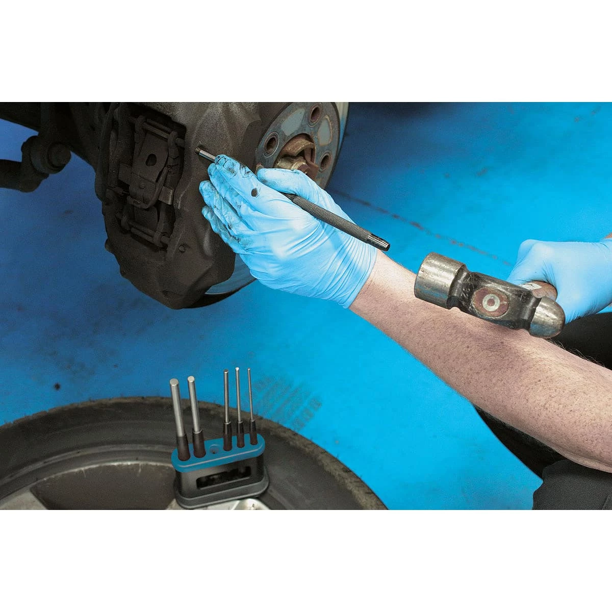 FROST Parallel Pin Punch Set (6pc) 5 FROST Parallel Pin Punch Set (6pc) - Image 3