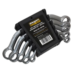 5pc Obstruction Spanner Set -Professional Tools Sales 2024 S0716 IN STORAGE RACK