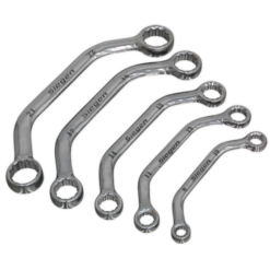 5pc Obstruction Spanner Set -Professional Tools Sales 2024 S0716 PIC2