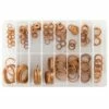 FROST Imperial/BSP Copper Sealing Washers (225 Pieces)