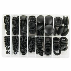 FROST Box Of Blanking And Wiring Grommets (230 Pieces)
