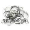FROST Stainless Steel Hose Clamps (50) 2 FROST Stainless Steel Hose Clamps (50) -Professional Tools Sales 2024 T056