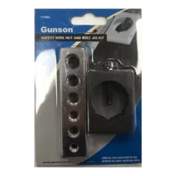 Gunson Safety Wire Nut & Bolt Jig Kit – Metric