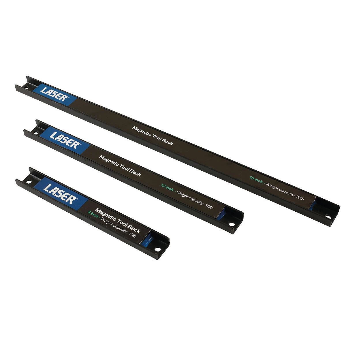 Tool/Knife Magnetic Rack (3pc) 4 Tool/Knife Magnetic Rack (3pc) - Image 2