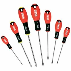 USAG Set Of 7 Screwdrivers For Slot Head And PHILLIPS® Screws