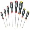 USAG Set Of 8 Screwdrivers For Slot-Head And PHILLIPS® Screws