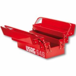 USAG Long Cantilever Tool Box – 5 Compartments (empty)