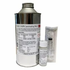 FROST Crystic 2-446 PA Unpigmented (Clear) Laminating Resin – 1kg – Includes Catalyst & Syringe