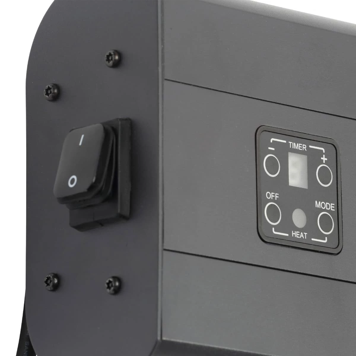 FROST Workshop Wall Mounted Heater 4 FROST Workshop Wall Mounted Heater - Image 2