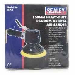 Sealey Air Sander Ø150mm Random Orbital -Professional Tools Sales 2024 a620 4