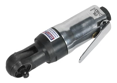 Sealey Air Ratchet Wrench 1/4″ Sq Drive Super Stubby 3 Sealey Air Ratchet Wrench 1/4″ Sq Drive Super Stubby