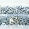 FROST Imperial Flat Washers Zinc Plated