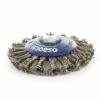 FROST Single Hand Grinders Twist Knot Bevel Brush (100dia M10 X 1.25)