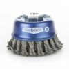 Single Hand Grinders Twist Knot Cup Brush (65dia M10 X 1.50)