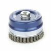 FROST Angle Grinders Twist Knot Cup Brush (120dia M14) 2 FROST Angle Grinders Twist Knot Cup Brush (120dia M14) -Professional Tools Sales 2024 c200
