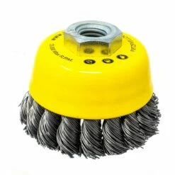 FROST 65mm Knotted Steel Wire Brush