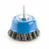 FROST High Speed Drills Twist Knot Cup Brush (65dia 6mm Shank) -Professional Tools Sales 2024 c205 2