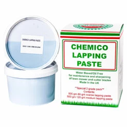 120grit LAPPING PASTE 1x500g, 80grit GRIINDING PASTE 1x500g