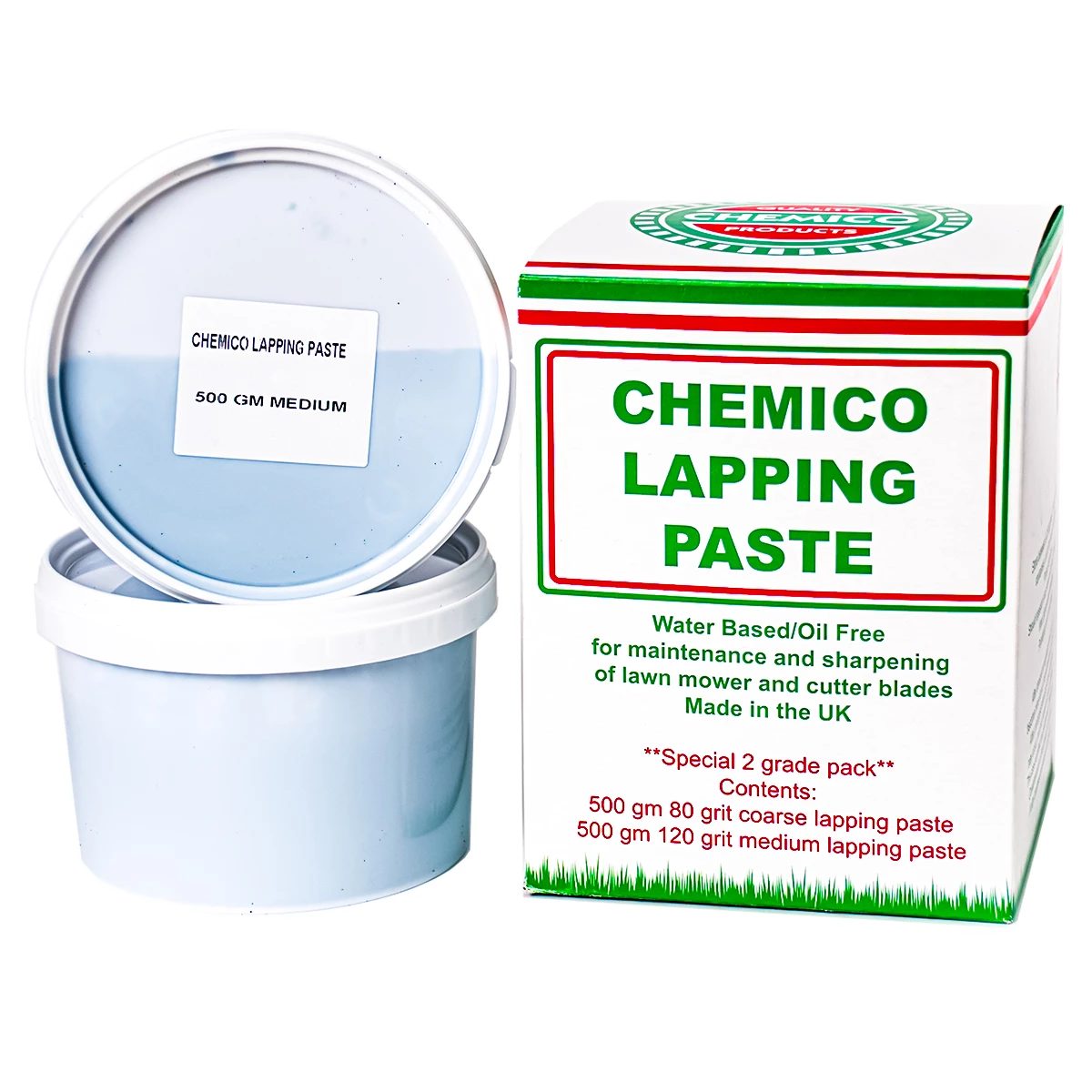 120grit LAPPING PASTE 1x500g, 80grit GRIINDING PASTE 1x500g 3 120grit LAPPING PASTE 1x500g, 80grit GRIINDING PASTE 1x500g