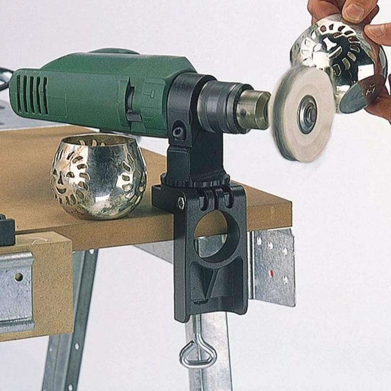 FROST Wolfcraft Universal Drill Clamp 4 FROST Wolfcraft Universal Drill Clamp - Image 2