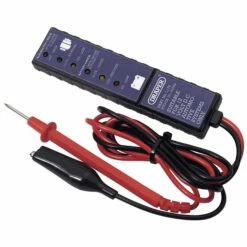 Draper Battery And Alternator Analyser 12V