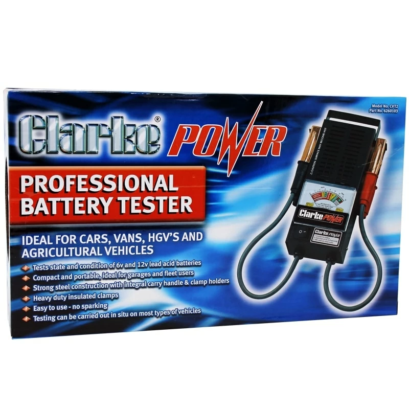 FROST Battery Power Tester 3 FROST Battery Power Tester