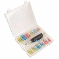FROST Solder Kit C/w Sleeves, Wire Splices, Fork And Ring Terminals