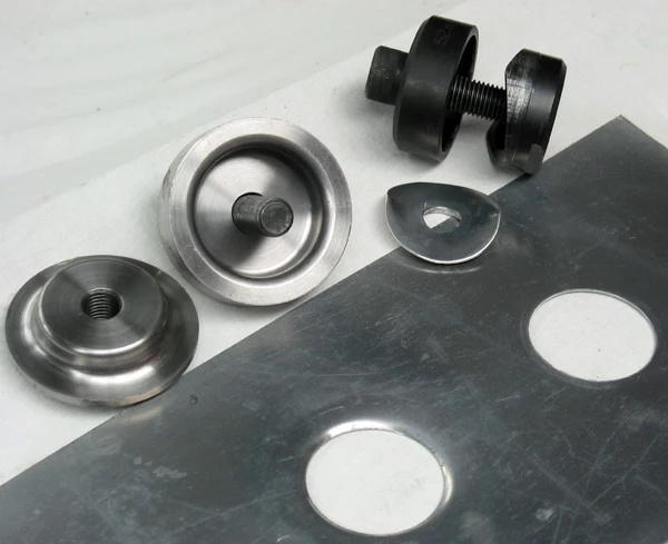 FROST 75mm Sheet Metal Hole Flare 4 FROST 75mm Sheet Metal Hole Flare - Image 2