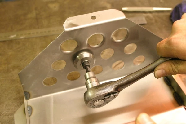 FROST 1.25″ Sheet Metal Hole Flare 4 FROST 1.25″ Sheet Metal Hole Flare - Image 2