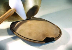 FROST Professional Oval Panel Beating Leather Sandbags For Metal Forming (11 X 9-inch)