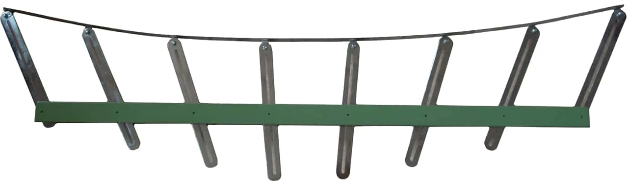 FROST 48-inch Body Panel Profile Template / Contour Gauge 3 FROST 48-inch Body Panel Profile Template / Contour Gauge