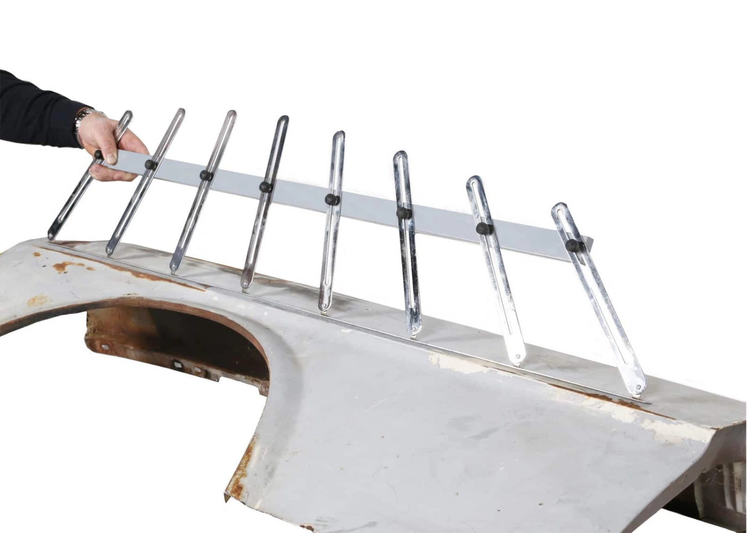 FROST 48-inch Body Panel Profile Template / Contour Gauge 4 FROST 48-inch Body Panel Profile Template / Contour Gauge - Image 2